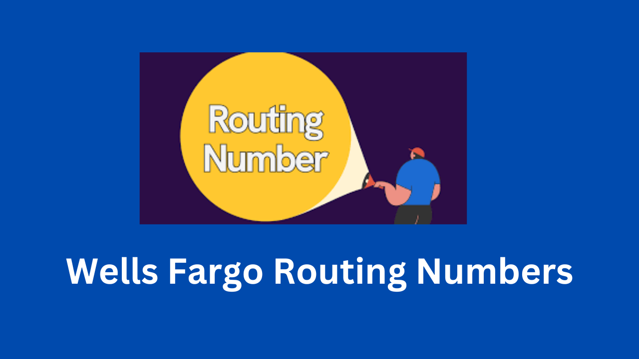 wells fargo routing numbers