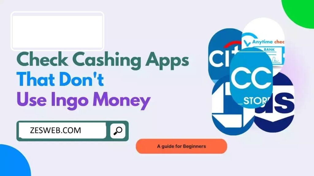 How to Cash a Check Online Instantly Without Ingo